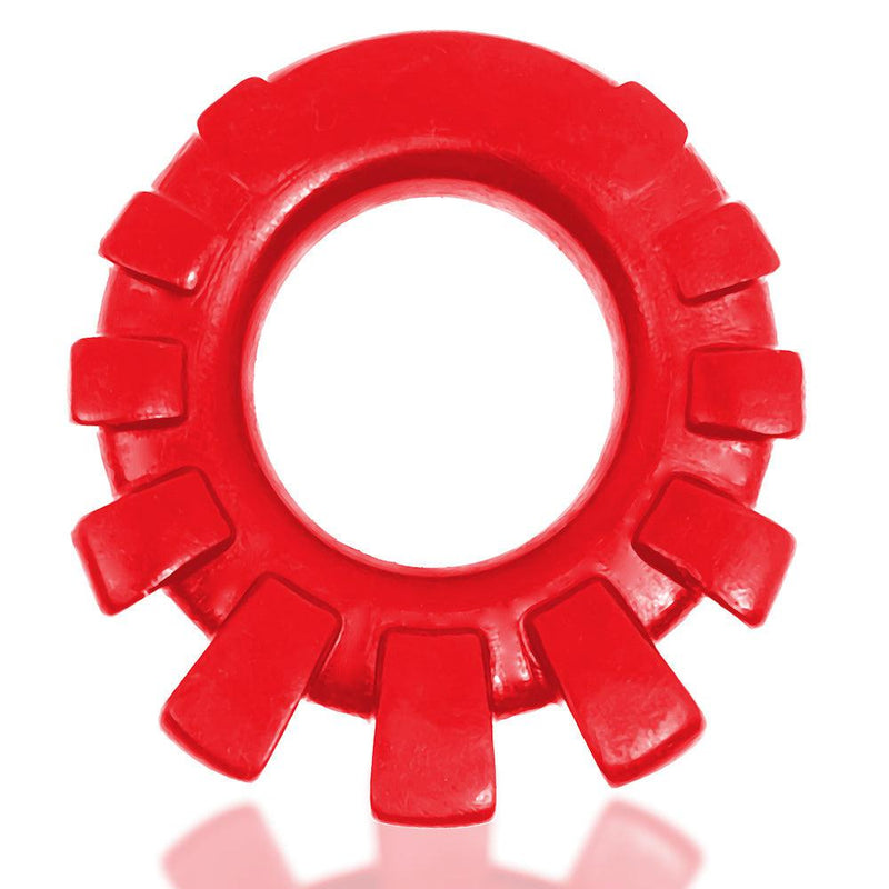 Oxballs - Cock-LUG - Cockring - Rood-laced-up.nl