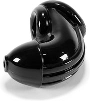 Oxballs - Cock-Lock - Cage de chasteté flexible - Noire - Laced-up.nl