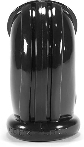 Oxballs - Cock-Lock - Cage de chasteté flexible - Noir - Laced-up.nl