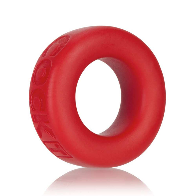 Oxballs - Cock-T Cockring - Rood-Laced-up.nl