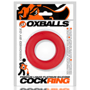 Oxballs - Cock-T Cockring - Rood-Laced-up.nl