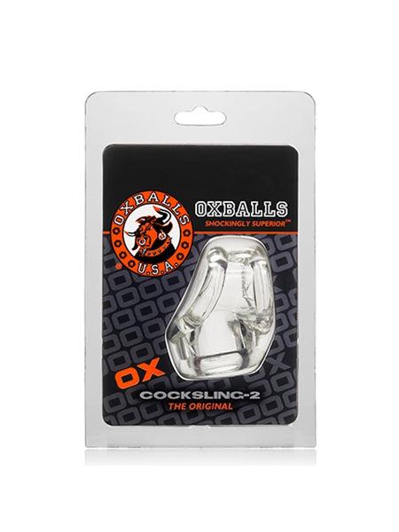 Oxballs - Cocksling-2 - Cocksling - Transparant-Laced-up.nl