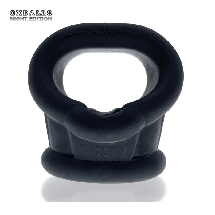 Oxballs - Cocksling-2 - Night Edition - Mat Zwart-Laced-up.nl