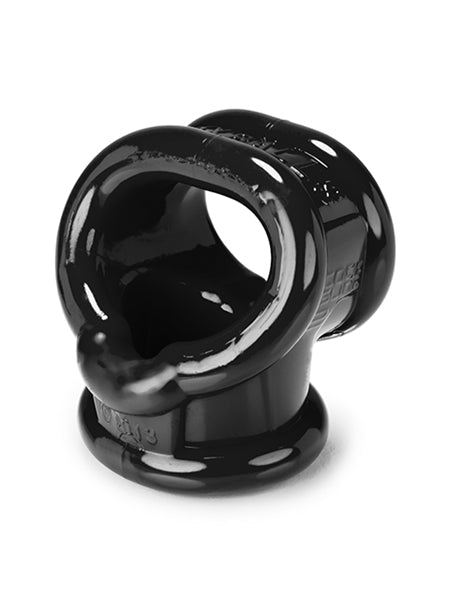 Oxballs - Cocksling-2 - Rekbare Cockring & Ballstretcher - TPR - Zwart-Laced-up.nl