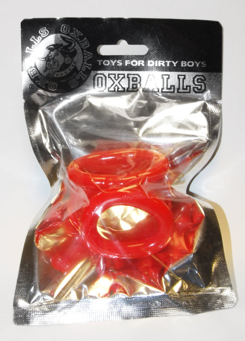 Oxballs - Cocksling-2 - Rood-Laced-up.nl