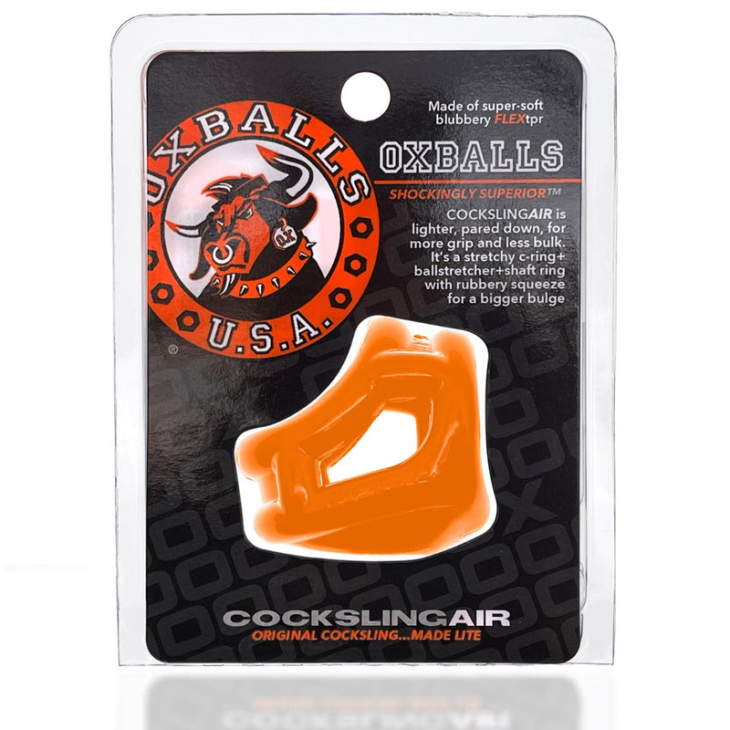 Oxballs - Cocksling Air - Oranje-Laced-up.nl