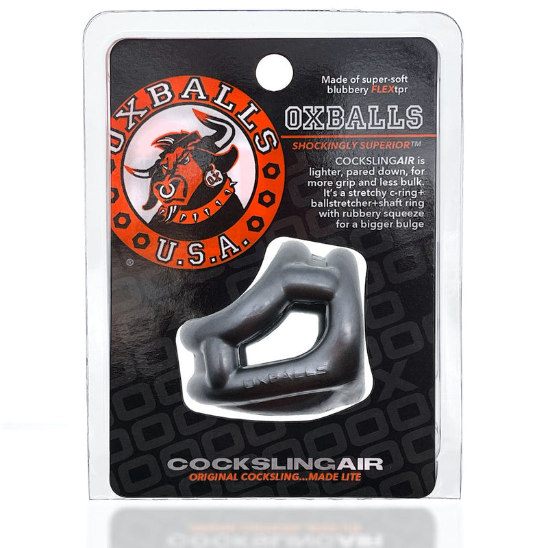 Oxballs - Cocksling Air - Staal-Laced-up.nl