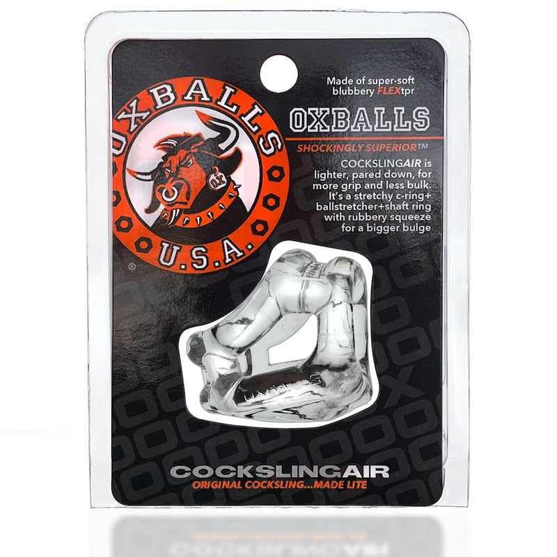 Oxballs - Cocksling Air - Transparant-Laced-up.nl