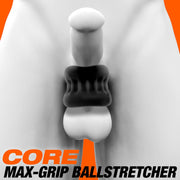 Oxballs - Core - Hodenspreizer - Black Ice - Laced-up.nl