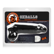 Oxballs - Daddy - Extender Penis Sleeve - Zwart-Erotiekvoordeel.nl