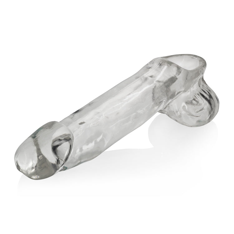 Oxballs - Daddy Penis Sleeve - Transparant-Laced-up.nl