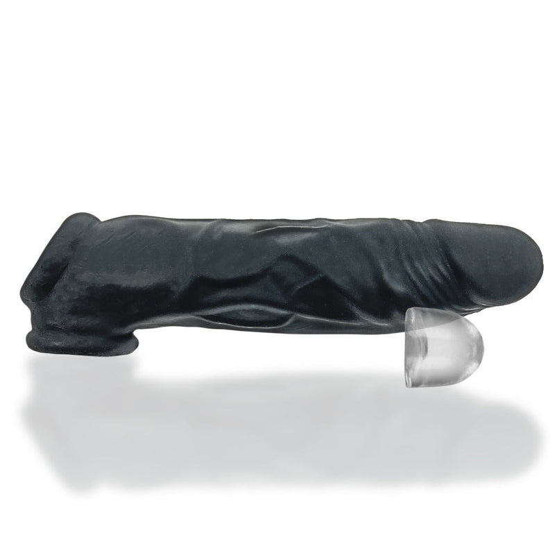 Oxballs - Dicker - Ultra-Slim Penis Sleeve - Black Ice-Erotiekvoordeel.nl