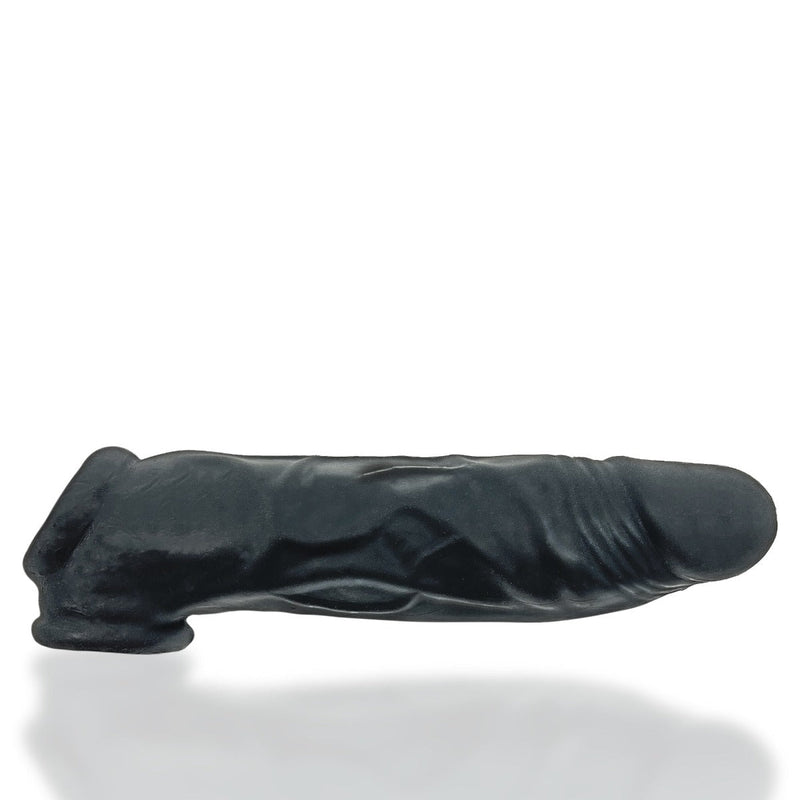 Oxballs - Dicker - Ultra-Slim Penis Sleeve - Black Ice-Erotiekvoordeel.nl