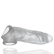 Oxballs - Dicker - Ultra-Slim Penis Sleeve - Clear Ice - Laced-up.nl
