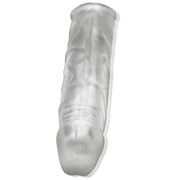 Oxballs - Dicker - Ultra-Slim Penis Sleeve - Clear Ice - Laced-up.nl