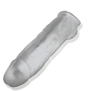 Oxballs - Dicker - Ultra-Slim Penis Sleeve - Clear Ice - Laced-up.nl