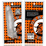 Oxballs - Dicker - Ultra-Slim Penis Sleeve - Clear Ice - Laced-up.nl