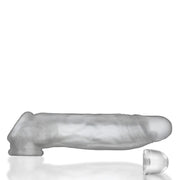 Oxballs - Dicker - Ultra-Slim Penis Sleeve - Clear Ice-Laced-up.nl