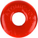 Oxballs - Do-Nut 2 Cockring - Rood-Laced-up.nl