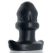 Oxballs - Drain-O Flow-Thru Buttplug - Zwart - Large-Laced-up.nl