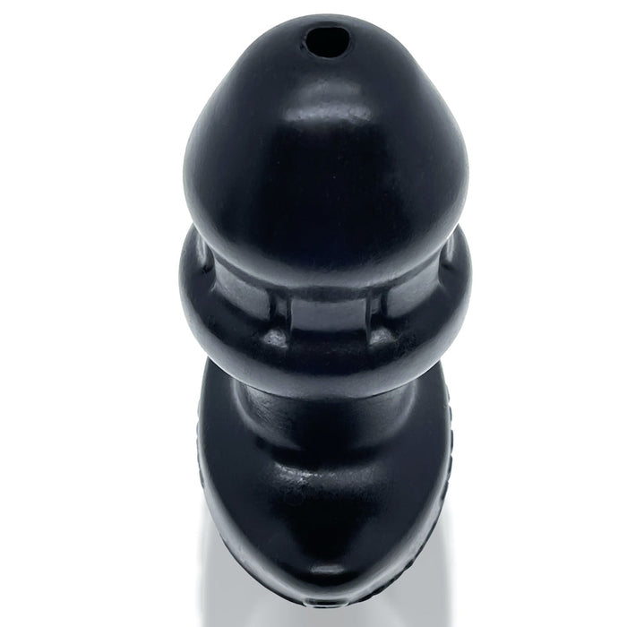 Oxballs - Drain-O Flow-Thru Buttplug - Zwart - Large-Laced-up.nl
