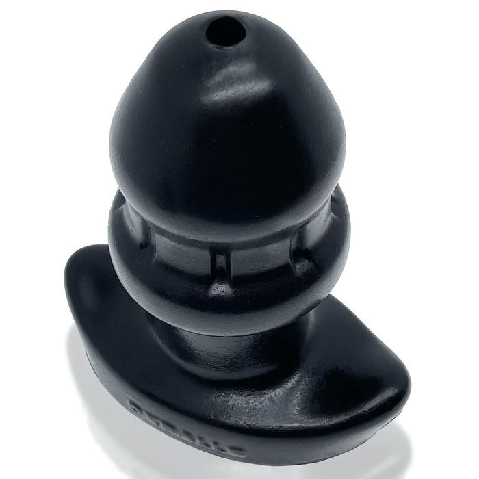 Oxballs - Drain-O Flow-Thru Buttplug - Zwart - Large-Laced-up.nl