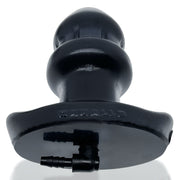 Oxballs - Drain-O Flow-Thru Buttplug - Zwart - Large-Laced-up.nl