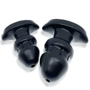 Oxballs - Drain-O Flow-Thru Buttplug - Zwart - Large-Laced-up.nl