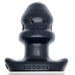 Oxballs - Drain-O Flow-Thru Buttplug - Zwart - Large-Laced-up.nl