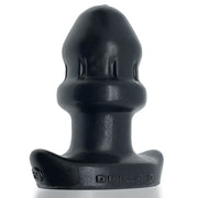 Oxballs - Drain-O Flow-Thru Buttplug - Zwart - Small-Laced-up.nl