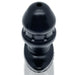 Oxballs - Drain-O Flow-Thru Buttplug - Zwart - Small-Laced-up.nl