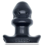 Oxballs - Drain-O Flow-Thru Buttplug - Zwart - Small-Laced-up.nl