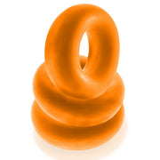 Oxballs - Fat Willy - Cockring - 3 stuks - Oranje-laced-up.nl