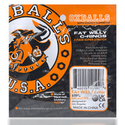 Oxballs - Fat Willy - Cockring - 3 stuks - Oranje-laced-up.nl