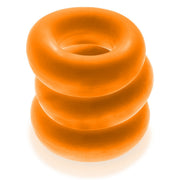 Oxballs - Fat Willy - Cockring - 3 stuks - Oranje-laced-up.nl