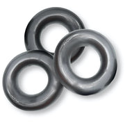 Oxballs - Fat Willy - Cockring - 3 stuks - Staal-Laced-up.nl