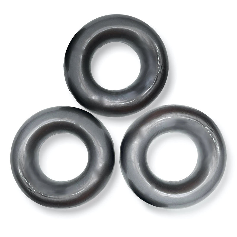 Oxballs - Fat Willy - Cockring - 3 stuks - Staal-Laced-up.nl