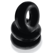 Oxballs - Fat Willy Cockring - 3 stuks - Zwart-Laced-up.nl