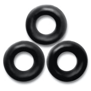 Oxballs - Fat Willy Cockring - 3 stuks - Zwart-Laced-up.nl
