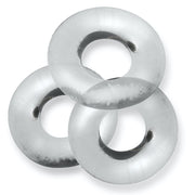 Oxballs - Fat Willy - Rekbare Cockringen - Transparant-laced-up.nl