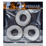 Oxballs - Fat Willy - Rekbare Cockringen - Transparant-laced-up.nl