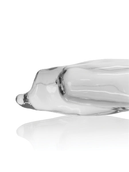 Oxballs - Fido - Penis Sleeve met Animal Knot - Rekbaar TPR - Zwart - Puppy Play-laced-up.nl