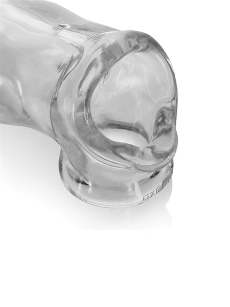 Oxballs - Fido - Penis Sleeve met Animal Knot - Rekbaar TPR - Zwart - Puppy Play-laced-up.nl