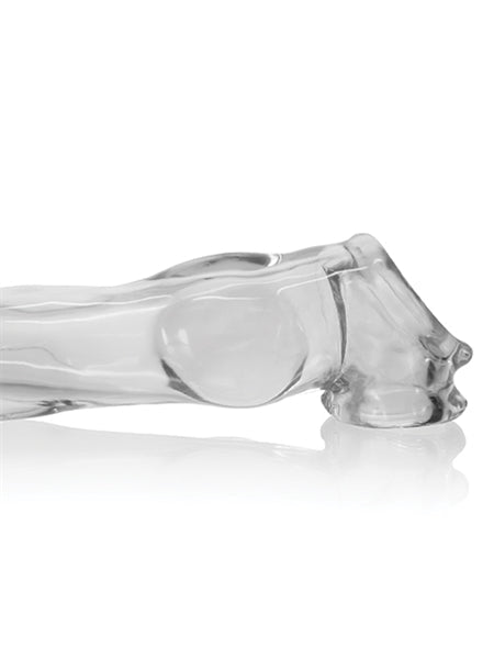 Oxballs - Fido - Penis Sleeve met Animal Knot - Rekbaar TPR - Zwart - Puppy Play-laced-up.nl