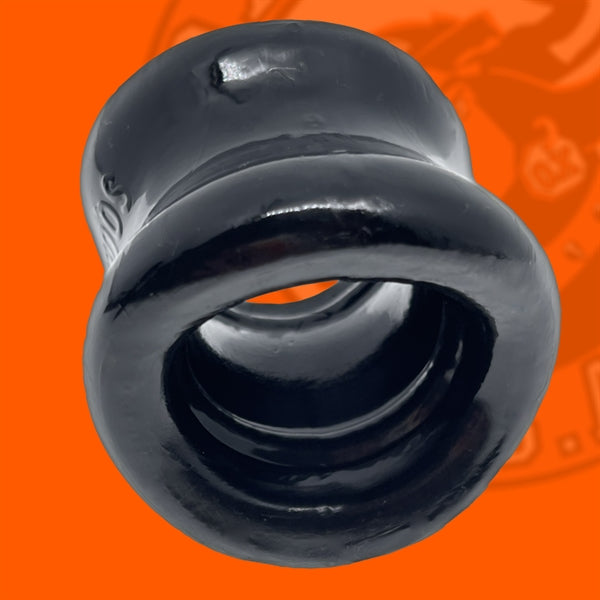 Oxballs - Fido - Penishülse mit Tierknoten - Dehnbares TPR - Schwarz - Puppy Play-Laced-up.nl