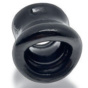 Oxballs - Fido - Penishülse mit Tierknoten - Dehnbares TPR - Schwarz - Puppy Play-Laced-up.nl