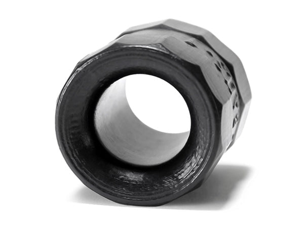 Oxballs - Fido - Penishülse mit Animal Knot - dehnbares TPR - schwarz - Puppy Play-Laced-up.nl