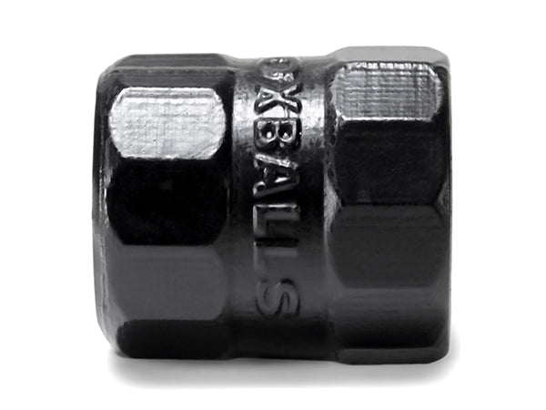 Oxballs - Fido - Penis Sleeve met Animal Knot - Rekbaar TPR - Zwart - Puppy Play-laced-up.nl