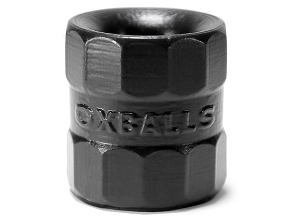 Oxballs - Fido - Penis Sleeve met Animal Knot - Rekbaar TPR - Zwart - Puppy Play-laced-up.nl