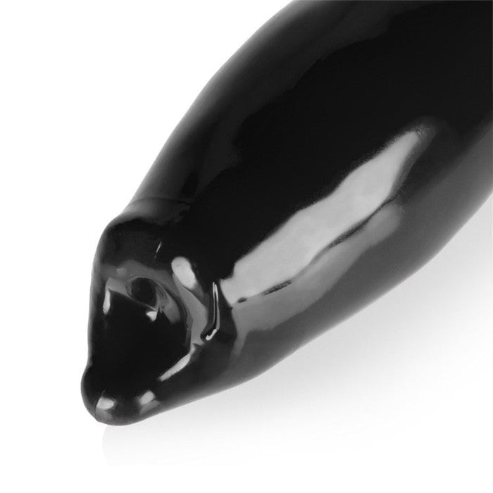 Oxballs - Fido - Penis Sleeve met Animal Knot - Rekbaar TPR - Zwart - Puppy Play-laced-up.nl